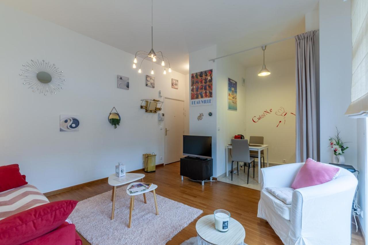 Apartmán Cmg Port De Deauville Exteriér fotografie