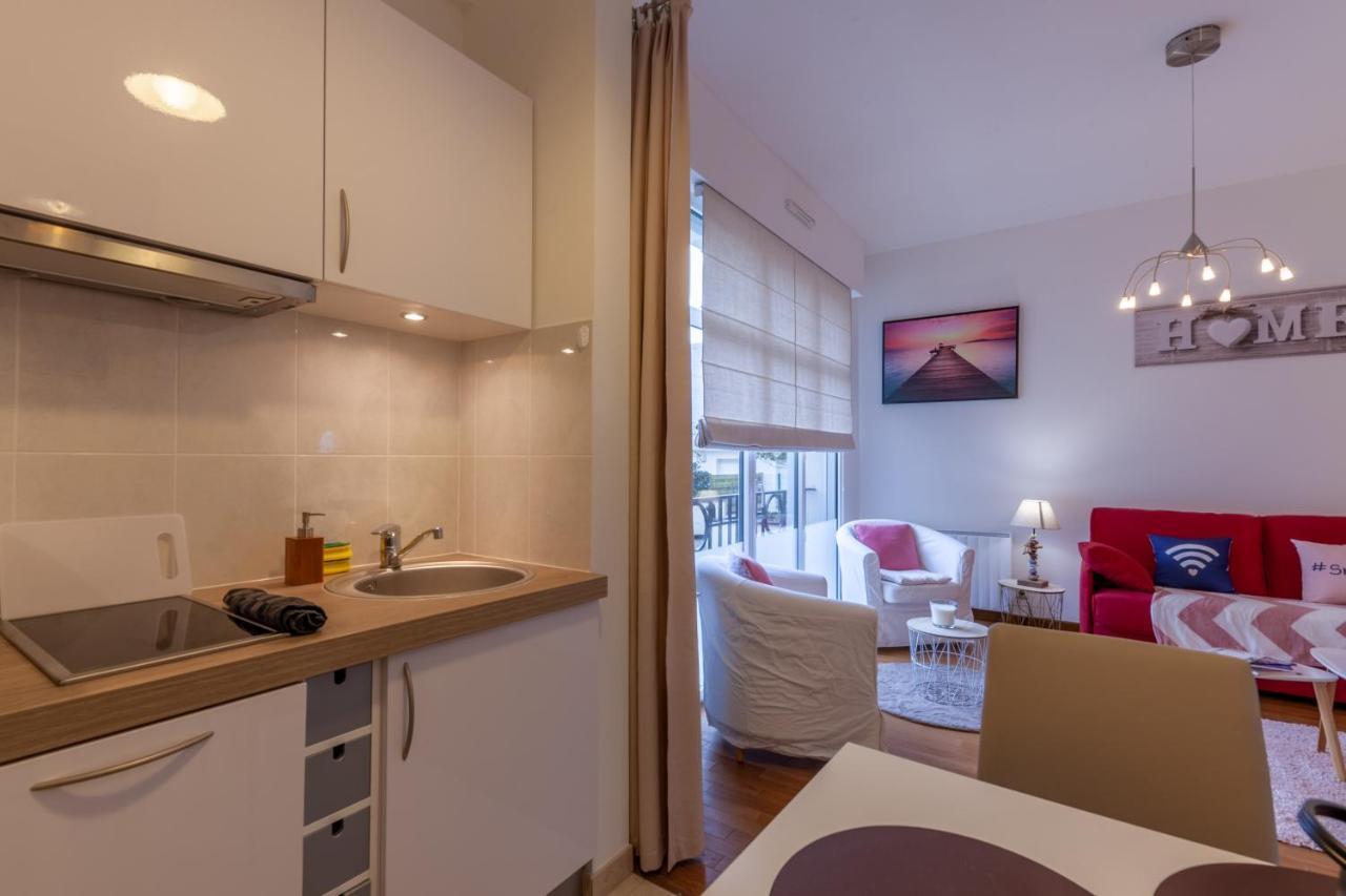 Apartmán Cmg Port De Deauville Exteriér fotografie