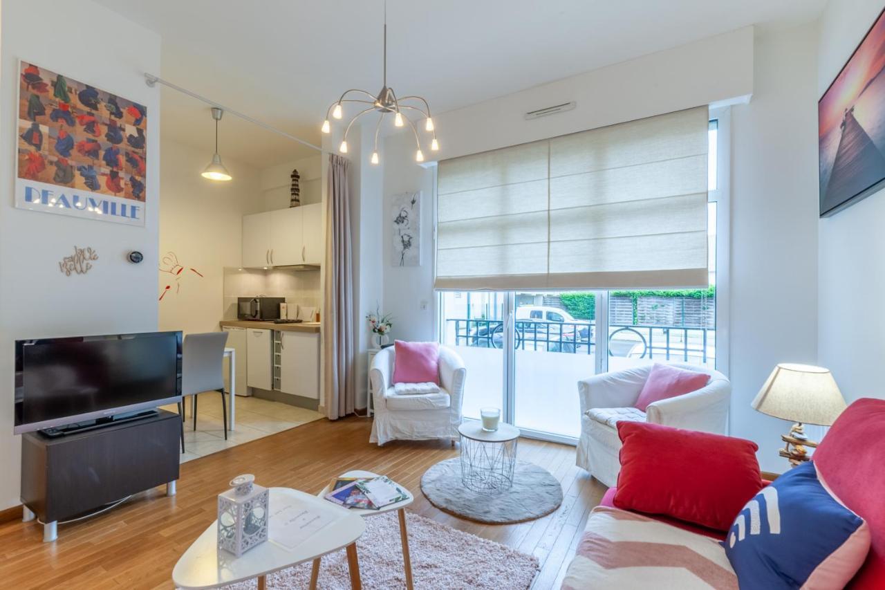 Apartmán Cmg Port De Deauville Exteriér fotografie